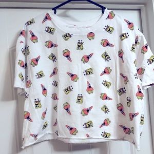 SpongeBob Crop Top